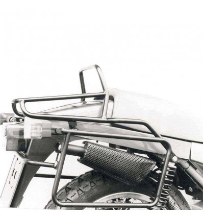 Telai laterali neri Hepco & Becker per Moto Guzzi V65 TT