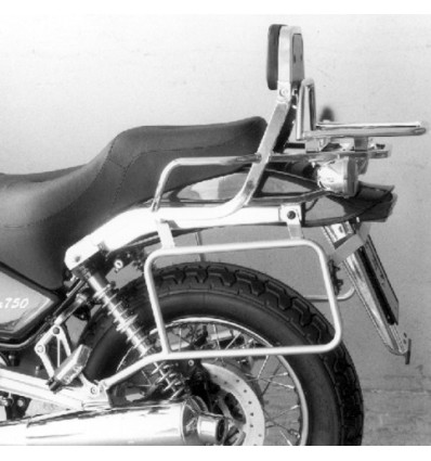 Telai laterali cromati Hepco & Becker per Moto Guzzi Nevada 750 dal 1995