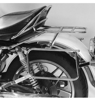 Telai laterali cromati Hepco & Becker per Moto Guzzi California 1000 II fino al 1985