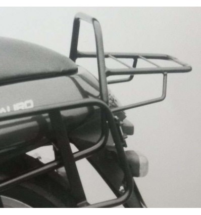 Portapacchi nero Hepco & Becker Rear Rack per Moto Guzzi V10 Centauro, Centauro GT e Centauro Sport