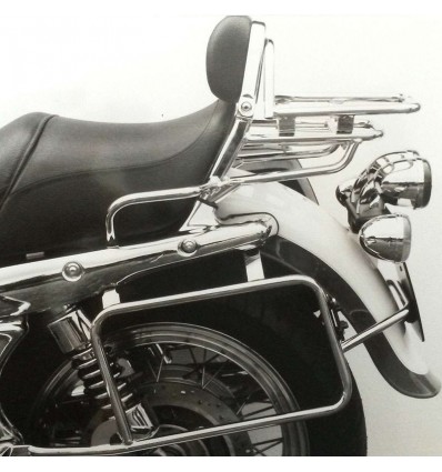 Telai laterali cromati Hepco & Becker per Moto Guzzi California 1100 vari modelli