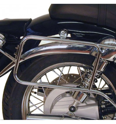 Telai laterali cromati Hepco & Becker per Moto Guzzi California Aluminium, Special/Sport e Titanium