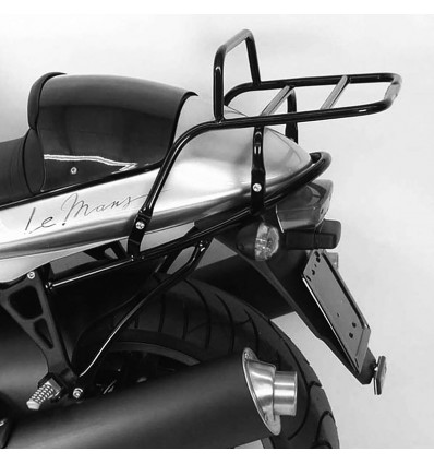 Portapacchi nero Hepco & Becker Rear Rack per Moto Guzzi V11 vari modelli