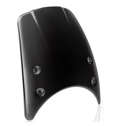 Cupolino in alluminio Rizoma per Ducati Scrambler nero