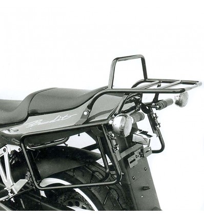 Portapacchi e telai laterali Hepco & Becker neri per Suzuki GSF 400 Bandit 91-95