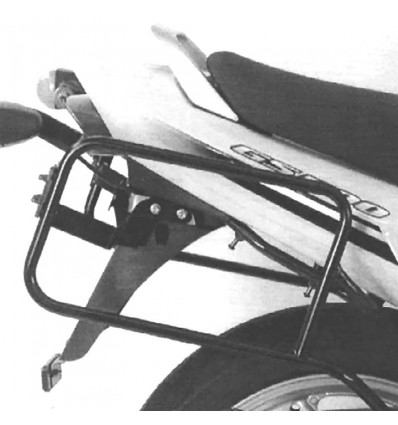 Telai laterali neri Hepco & Becker per Suzuki GS 500E 01-08