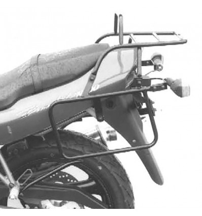 Portapacchi e telai laterali Hepco & Becker neri per Suzuki GSF 600 S/N Bandit 96-99
