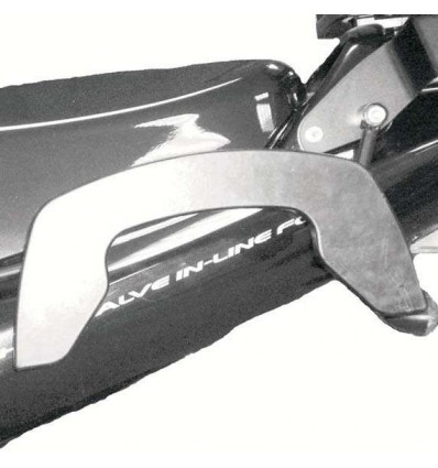 Telai laterali Hepco & Becker C-Bow system per Suzuki GSF 600S Bandit 00-04