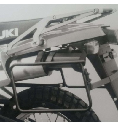 Telai laterali neri Hepco & Becker per Suzuki DR 650 RS/RSE 90-96