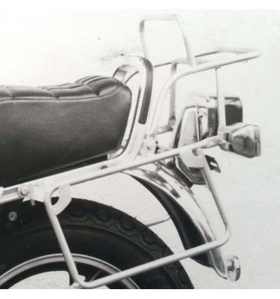 Portapacchi e telai laterali Hepco & Becker cromati per Suzuki GR 650E 83-85