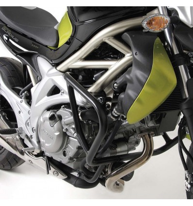 Paramotore nero Hepco & Becker per Suzuki SFV 650 Gladius dal 2009