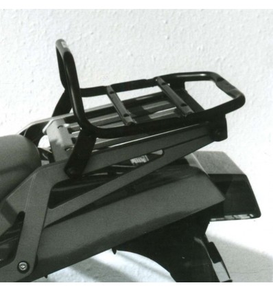Portapacchi nero Hepco & Becker Rear Rack per Suzuki DR BIG 750 1988