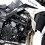 Paramotore nero Hepco & Becker per Suzuki GSR 750 dal 2011