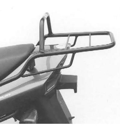 Portapacchi nero Hepco & Becker Rear Rack per Suzuki GSF 1200 S/N Bandit 96-00