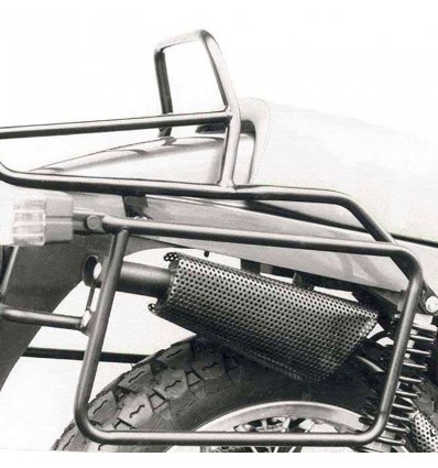 Coppia telai laterali neri Hepco & Becker Lock It per Suzuki GSF 1250/S Bandit dal 2007