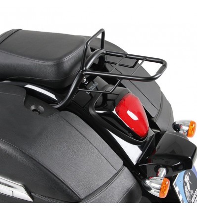Portapacchi nero Hepco & Becker Rear Rack per Suzuki C1500T Intruder dal 2013
