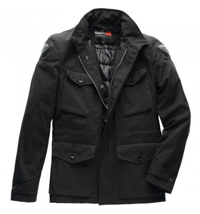 Giacca da moto Blauer Ministry Field Jacket nera