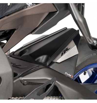 Parafango posteriore Puig Multiguard nero per Yamaha YZF-R1 2015