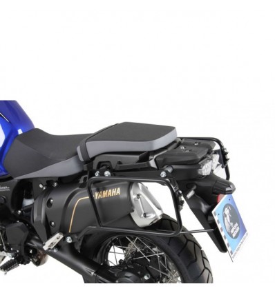 Coppia telai laterali neri Hepco & Becker Lock It per Yamaha XT1200Z Super Teneré 2014