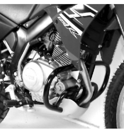 Paramotore nero Hepco & Becker per Yamaha XT125 R/X dal 2005