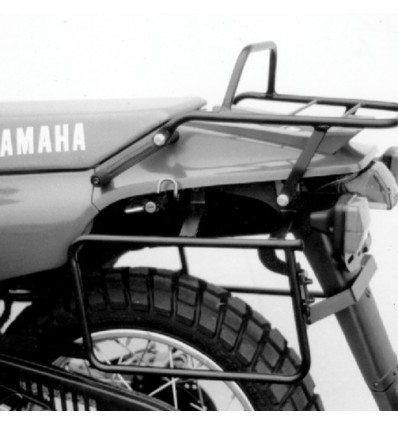 Portapacchi e telai laterali Hepco & Becker neri per Yamaha XT600 E/K 90-94