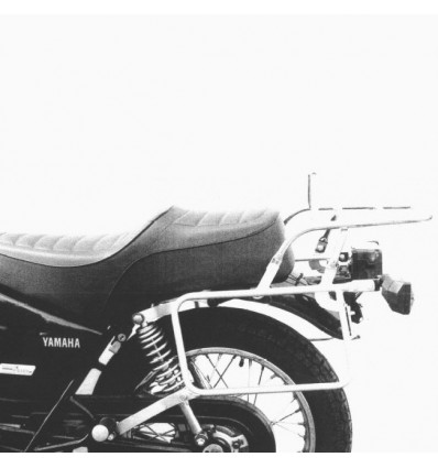 Portapacchi e telai laterali Hepco & Becker cromati per Yamaha SR125 96-01