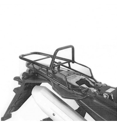 Portapacchi nero Hepco & Becker Rear Rack per Yamaha XT 125 R/X dal 2004