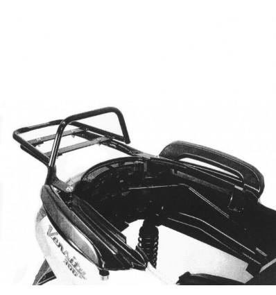 Portapacchi nero Hepco & Becker Rear Rack per Yamaha Versity 300 dal 2003