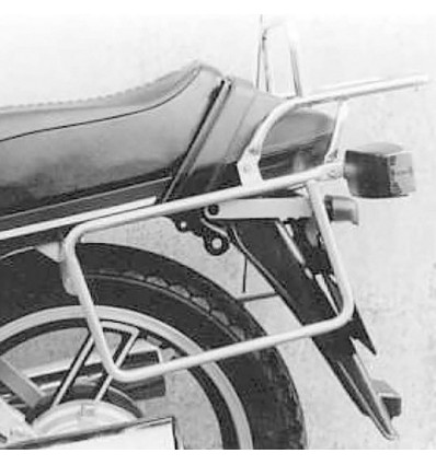 Portapacchi e telai laterali Hepco & Becker cromati per Yamaha XZ550/S 82-84