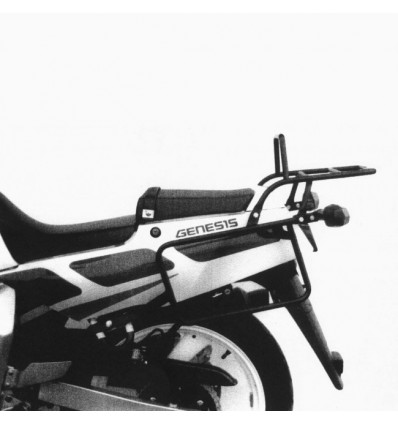 Portapacchi e telai laterali Hepco & Becker neri per Yamaha FZR 600 91-93