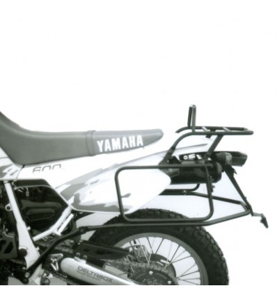 Portapacchi e telai laterali Hepco & Becker neri per Yamaha TT 600 E/S 93-97