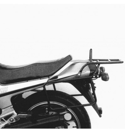 Portapacchi e telai laterali Hepco & Becker neri per Yamaha XJ 600 84 -85