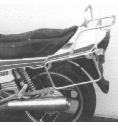 Portapacchi e telai laterali Hepco & Becker neri per Yamaha XJ750F 84-85
