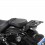 Portapacchi nero Hepco & Becker Rear Rack per Yamaha XV950 / R dal 2013