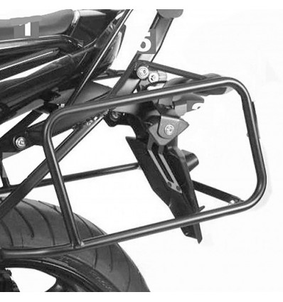 Telai laterali neri Hepco & Becker per Yamaha FZ1 Fazer 06-10