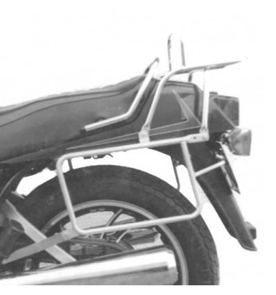Portapacchi e telai laterali Hepco & Becker cromati per Yamaha TR1 82-83