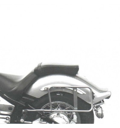 Telai laterali cromati Hepco & Becker per Yamaha XVS 1100 Drag Star Classic 92-02