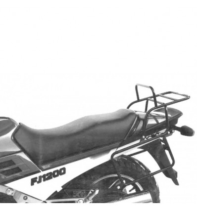 Portapacchi e telai laterali Hepco & Becker neri per Yamaha FJ1200 86-87
