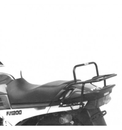 Portapacchi nero Hepco & Becker Rear Rack per Yamaha FJ1200/A 91-95