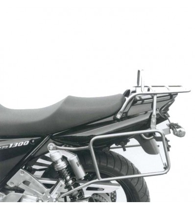 Portapacchi e telai laterali Hepco & Becker neri per Yamaha XJR1200/SP 94-98
