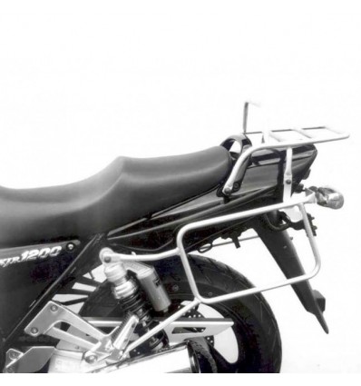 Portapacchi e telai laterali Hepco & Becker cromati per Yamaha XJR1200/SP 94-98