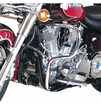Paramotore cromato Hepco & Becker per Yamaha XV 1600 Wild Star 99-04