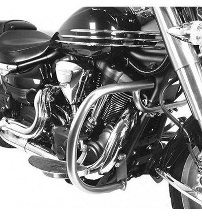 Paramotore cromato Hepco & Becker per Yamaha XV 1900 Midnight Star dal 2006