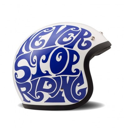 Casco DMD Helmets serie Vintage grafica Electric