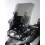 Cupolino Isotta trasparente/fondo fumè per BMW F650/800GS 08-11