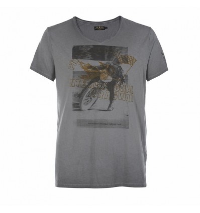 T-Shirt Rude Riders da uomo Speedway con stampa