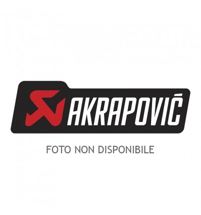 Marmitta Akrapovic Titanio omologazione non conforme per BMW S1000RR 10-16
