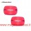 Coperchi pompa freno Bonamici Yamaha T-Max 500 01-11 e T-Max 530 12-13 rosso
