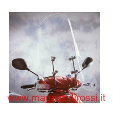 Parabrezza Biondi Club MBK Ovetto 50/100cc