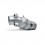 Tubo di raccordo omologato in Acciaio Inox per Ducati Hypermotard e Hyperstrada 13-15